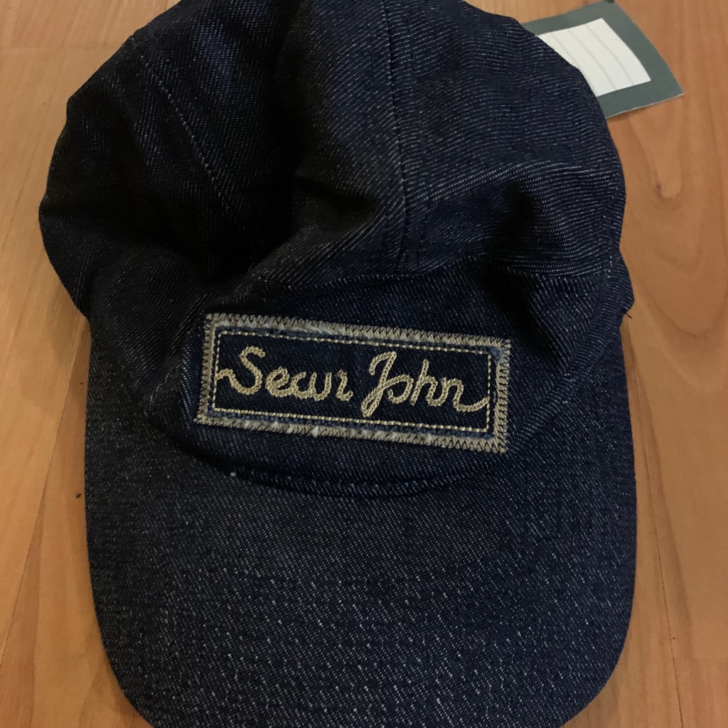 Brand New Sean John Denim Cap Brand New Sean John Denim Cap